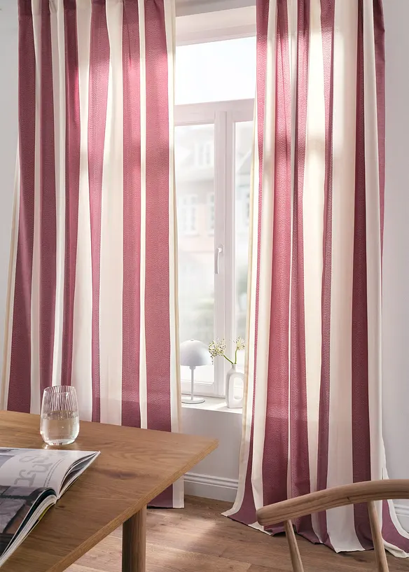 Rideau ray&eacute; (1 pce), bonprix