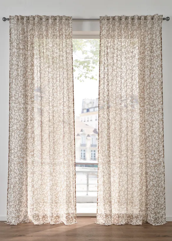 Gardinen aus Batist (2er Pack), bonprix