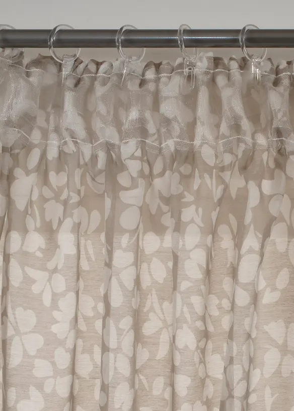 Gardinen aus Batist (2er Pack), bonprix