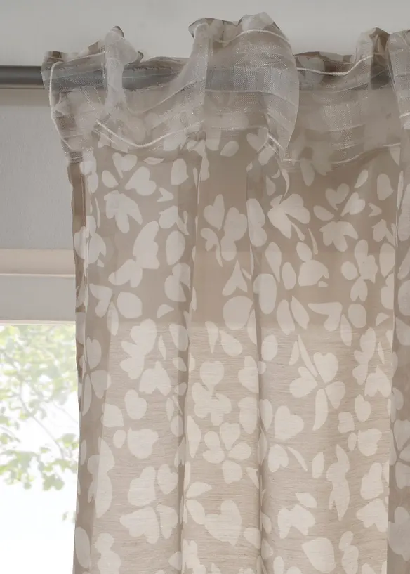 Gardinen aus Batist (2er Pack), bonprix