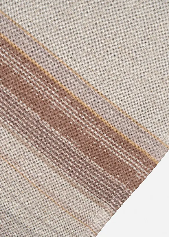 Tischl&auml;ufer mit Leinenanteil, bonprix