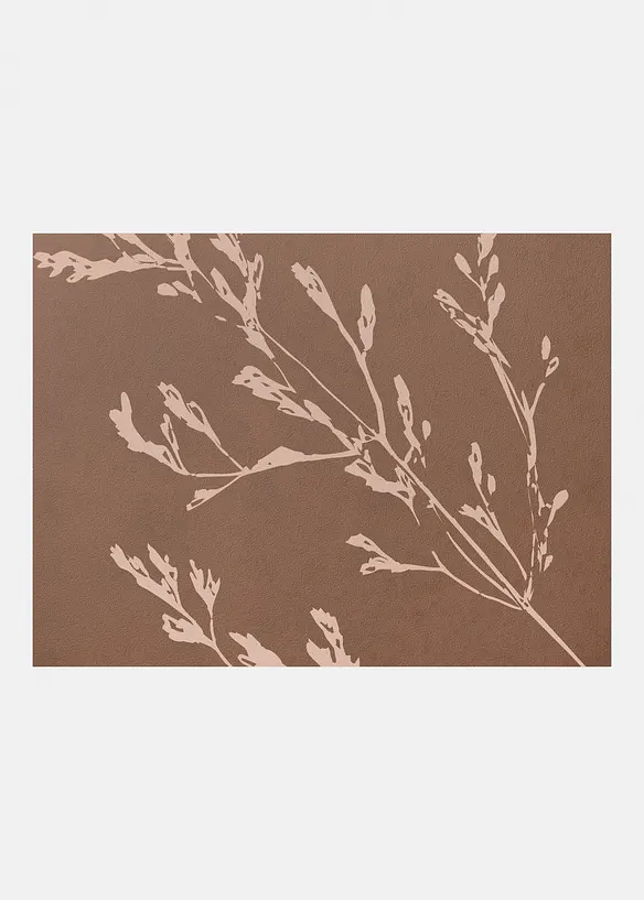 Waschbare Fu&szlig;matte mit nat&uuml;rlichem Design, bonprix