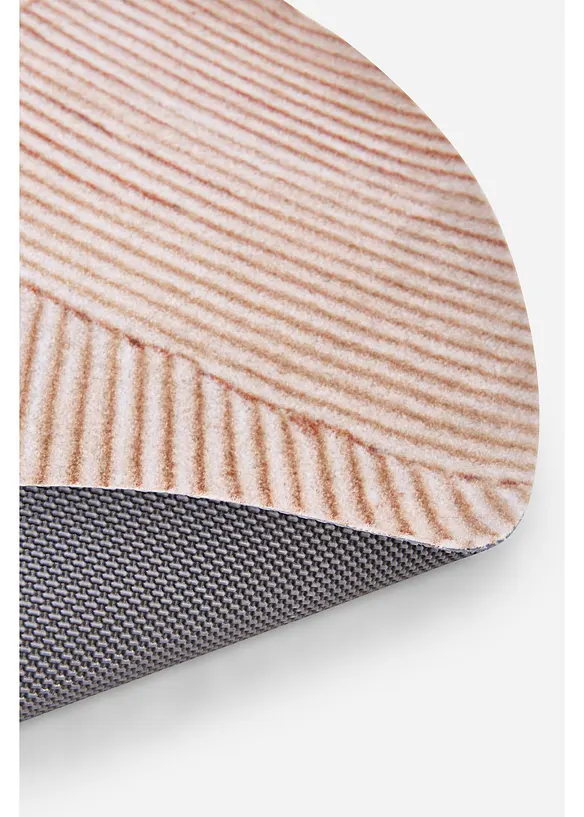 Waschbare Fu&szlig;matte mit nat&uuml;rlichem Design, bonprix