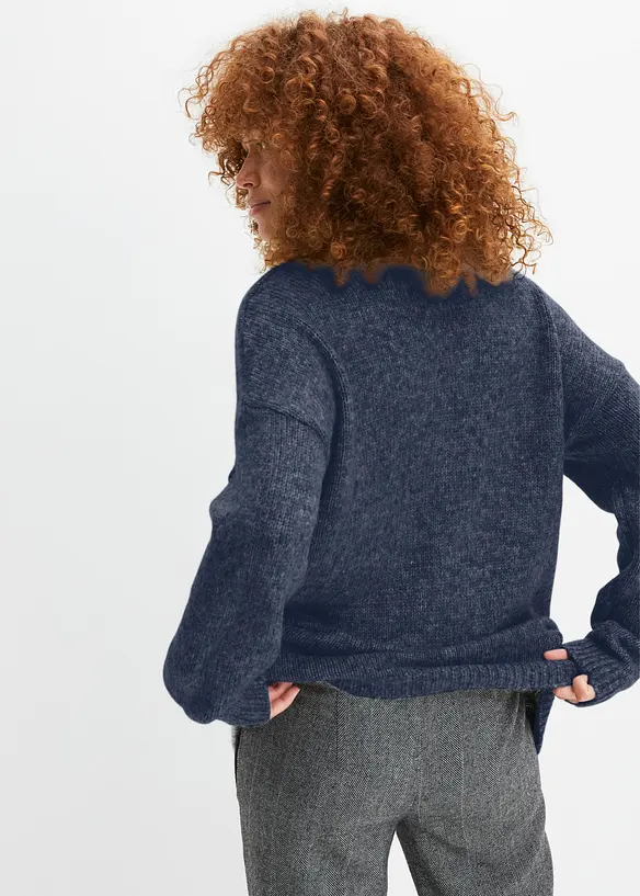 Pull motif &eacute;toile, bonprix