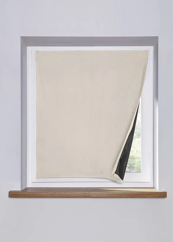 Dachfensterfolie mit Klettband, bonprix