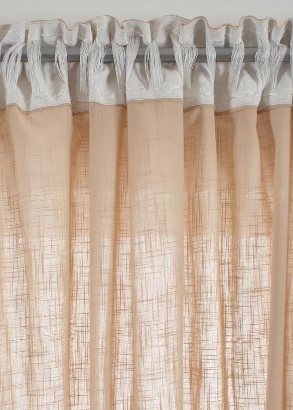 Vorhang aus reiner Bio-Baumwolle (1er Pack), bonprix