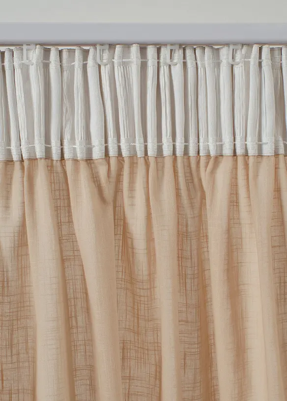 Vorhang aus reiner Bio-Baumwolle (1er Pack), bonprix