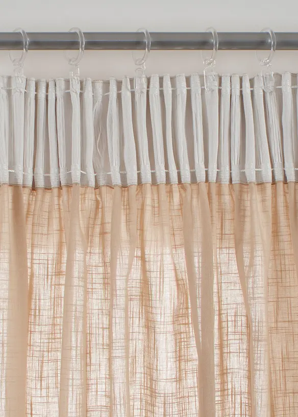 Vorhang aus reiner Bio-Baumwolle (1er Pack), bonprix