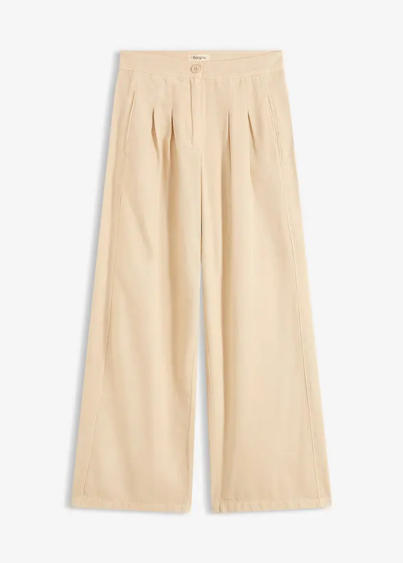 Twillhose aus reiner Baumwolle, bonprix