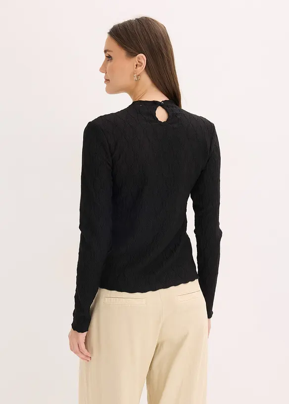 Langarmshirt, bonprix