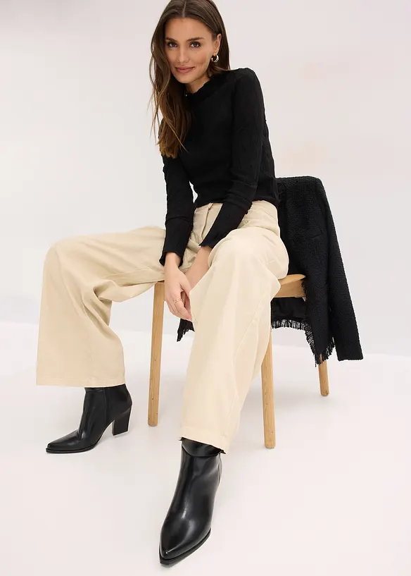 Langarmshirt, bonprix