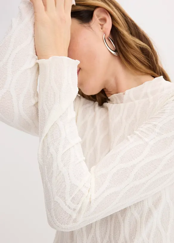 T-shirt manches longues, bonprix