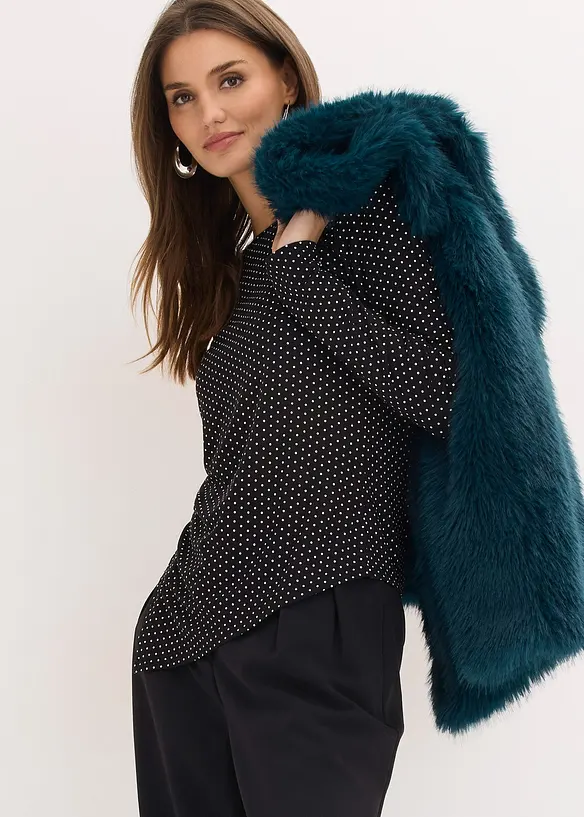 Shirt aus softem Viskose-Mix, bonprix