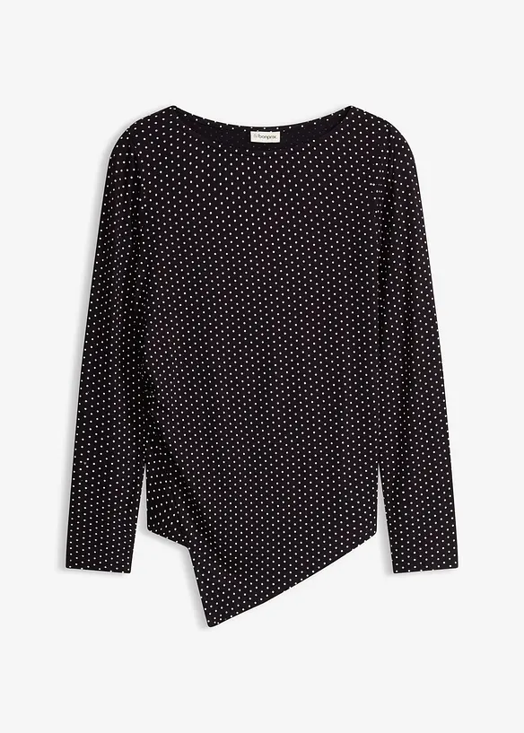 Shirt aus softem Viskose-Mix, bonprix