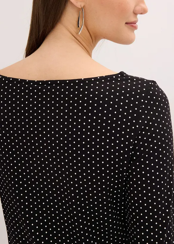 Shirt aus softem Viskose-Mix, bonprix