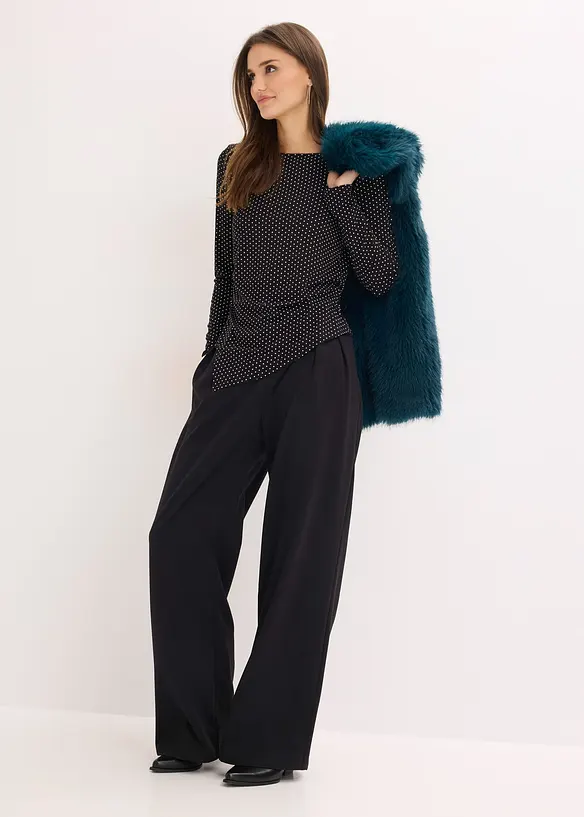 Shirt aus softem Viskose-Mix, bonprix