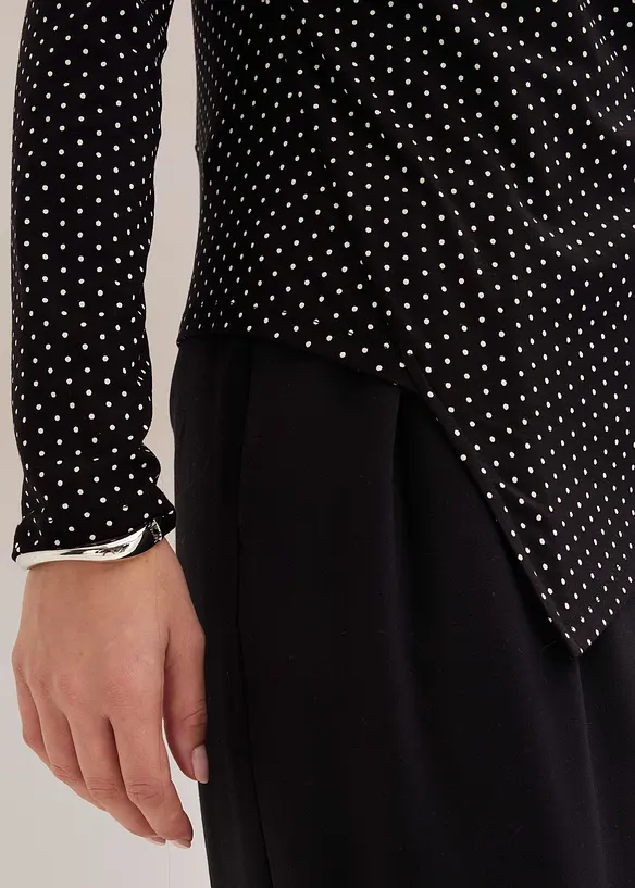 Shirt aus softem Viskose-Mix, bonprix