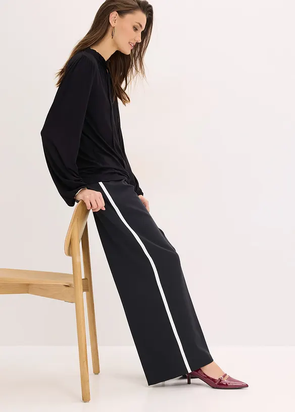 Langarmshirt aus Viskose-Mix, bonprix