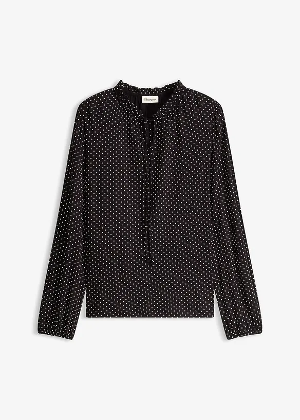 Langarmshirt aus Viskose-Mix, bonprix