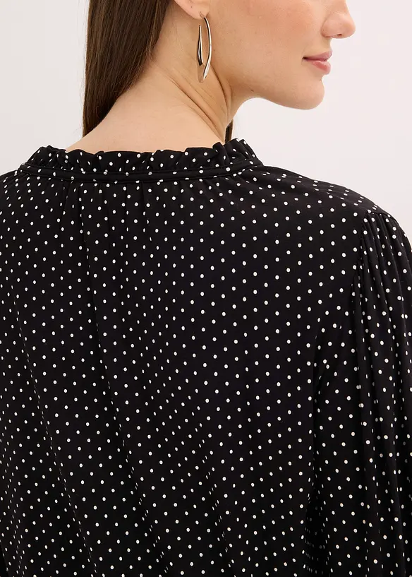 Langarmshirt aus Viskose-Mix, bonprix