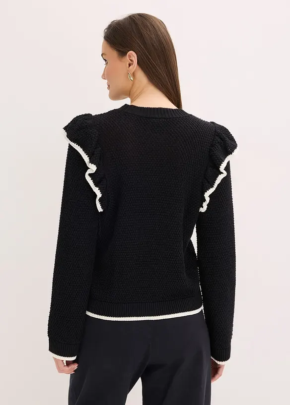 Pull en fine maille, bonprix