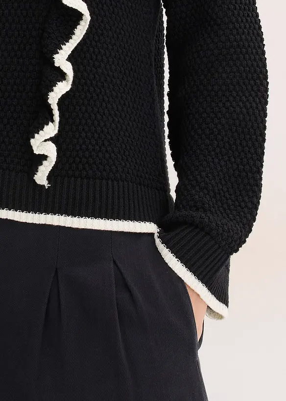 Pull en fine maille, bonprix