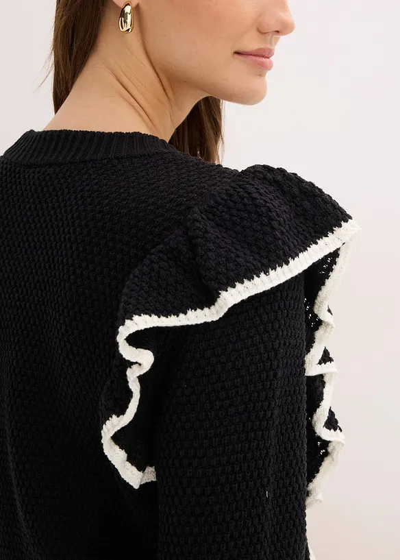 Pull en fine maille, bonprix