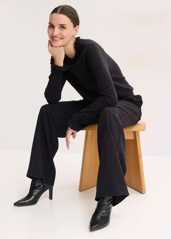 Pull en fine maille, bonprix