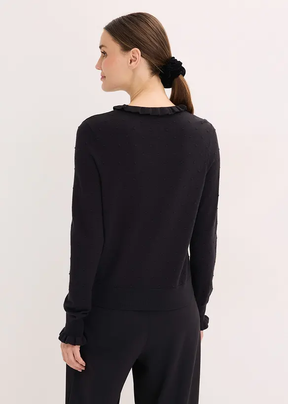 Pull en fine maille, bonprix