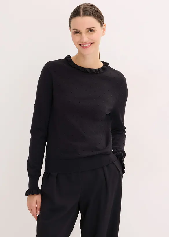 Pull en fine maille, bonprix