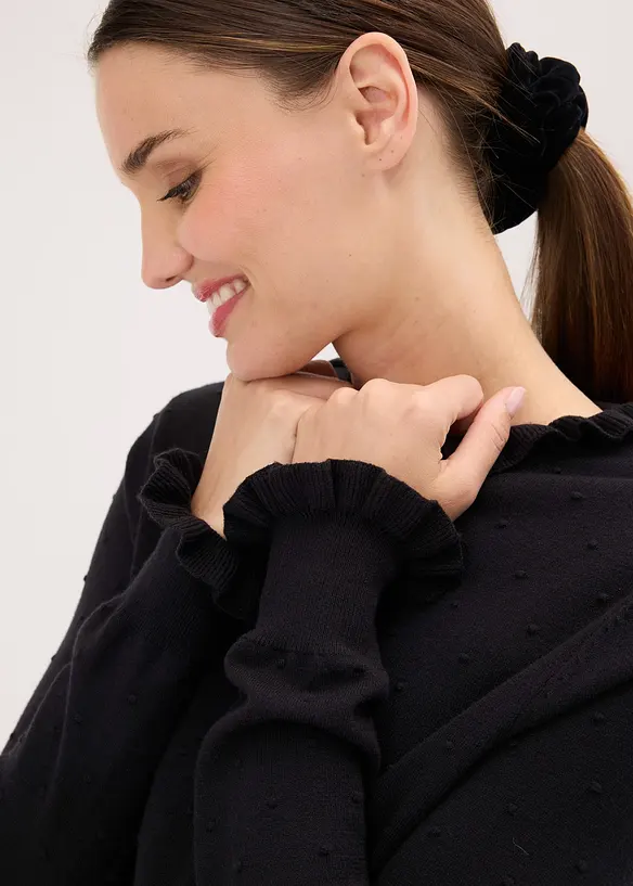 Pull en fine maille, bonprix