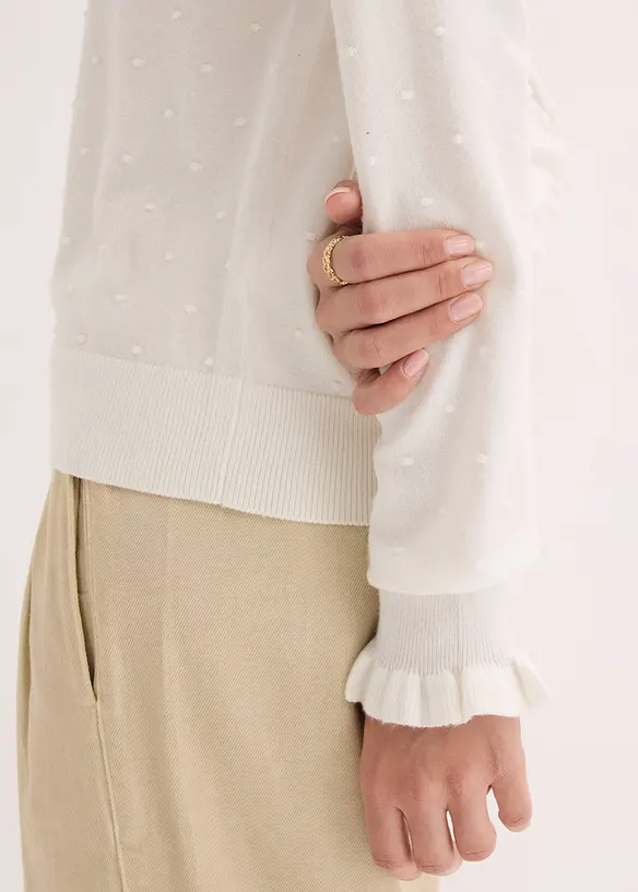 Pull en fine maille, bonprix