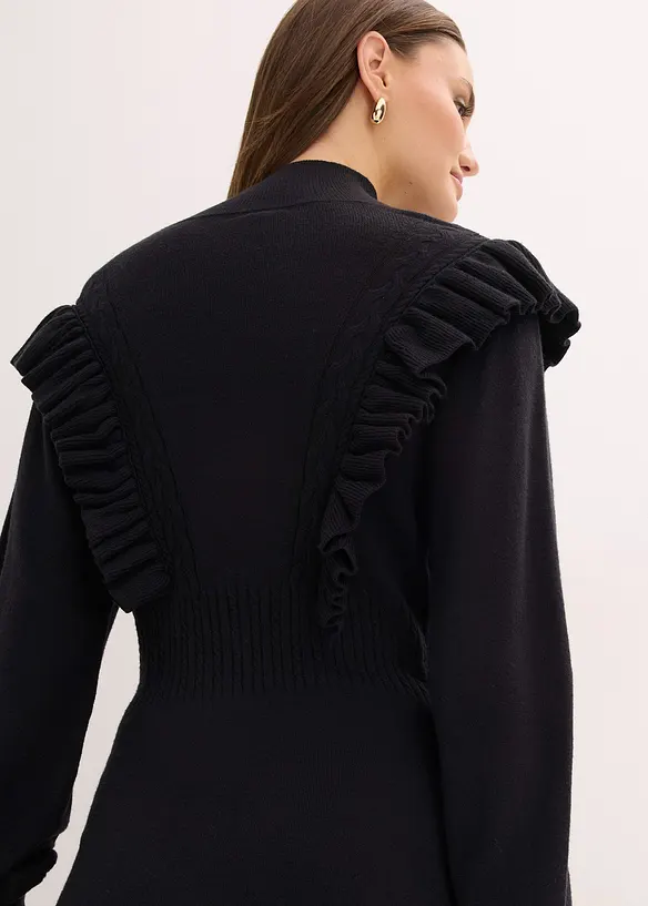 Strickkleid aus Viskose-Mix, bonprix