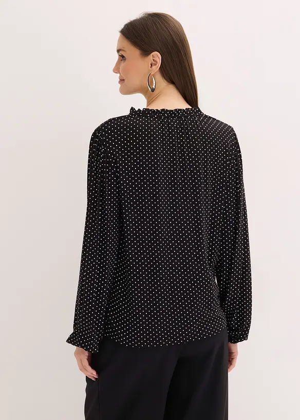 Langarmshirt aus Viskose-Mix, bonprix