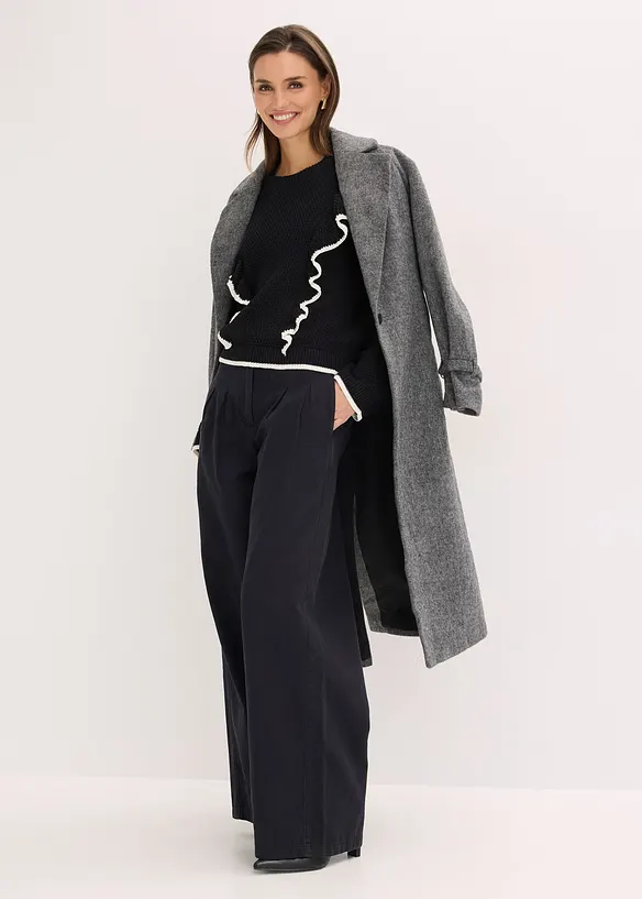 Pull en fine maille, bonprix