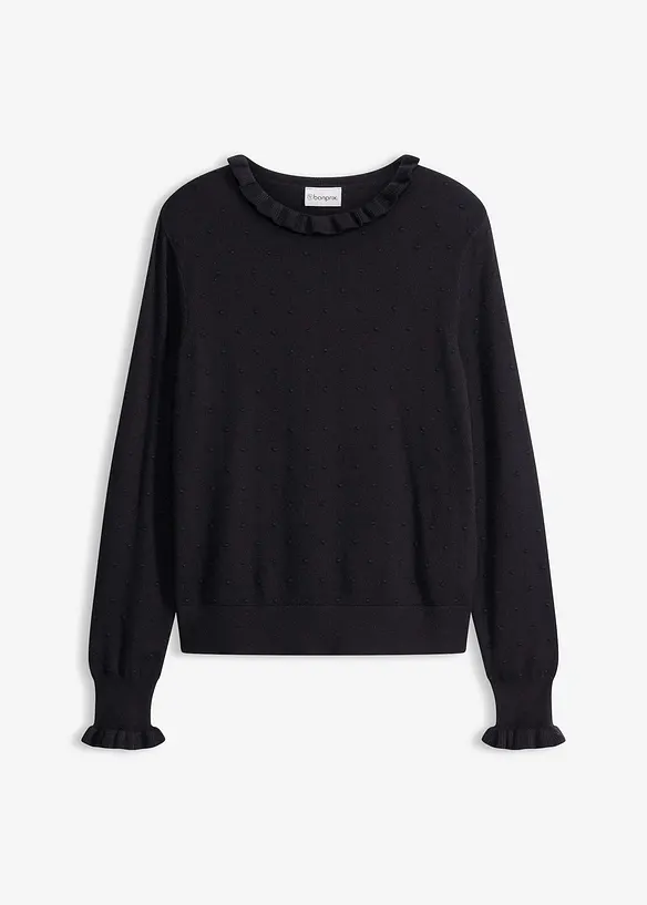 Pull en fine maille, bonprix