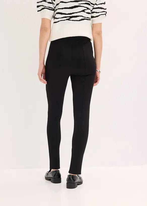 Legging confortable en Punto di Roma, bonprix