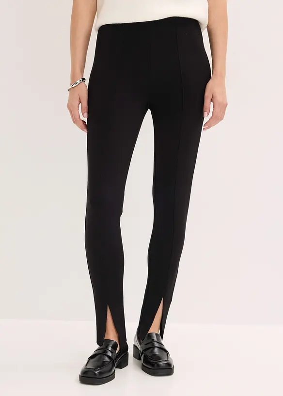 Legging confortable en Punto di Roma, bonprix