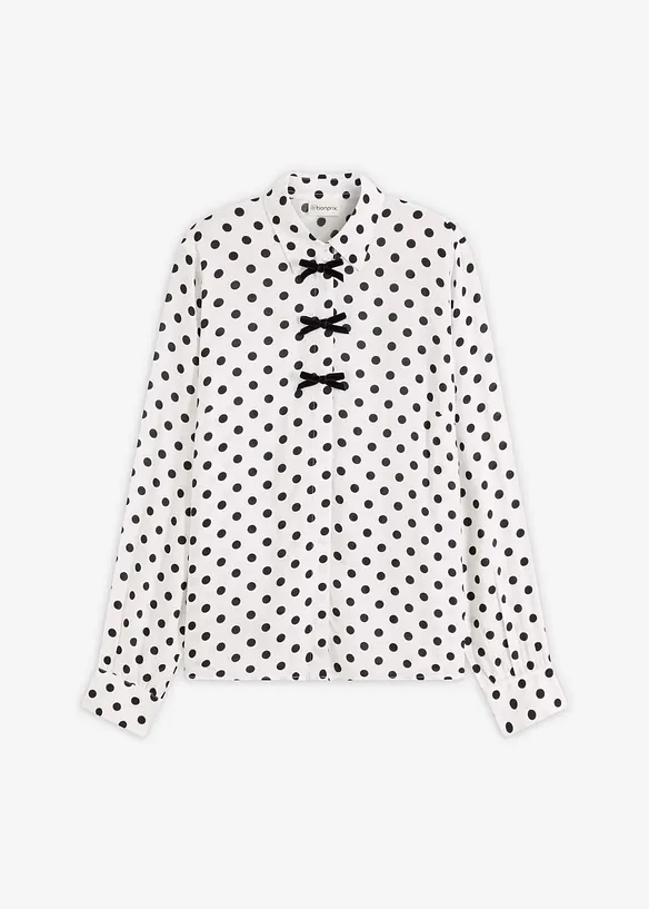 Blouse en viscose fluide, bonprix