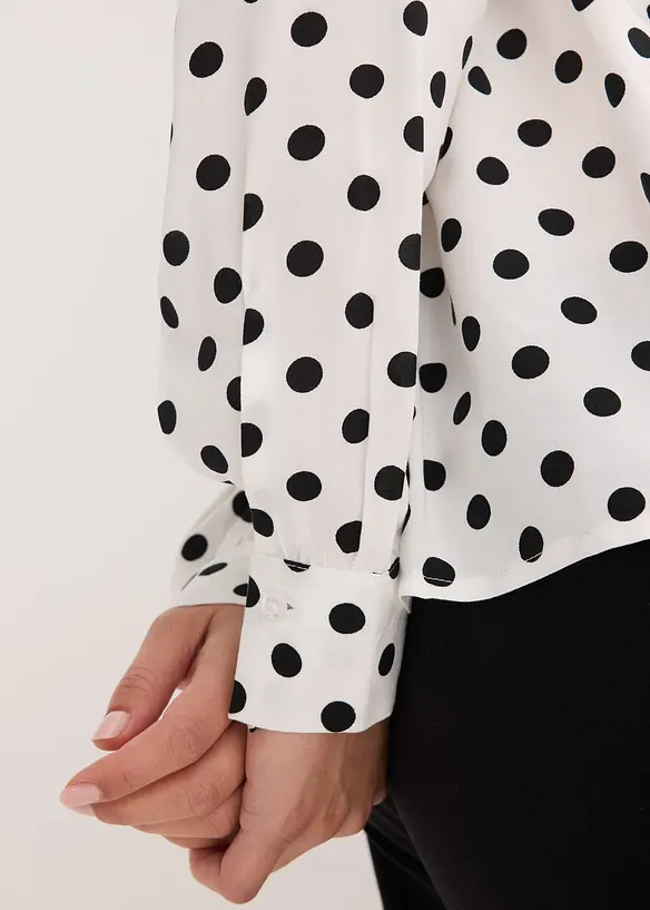 Blouse en viscose fluide, bonprix