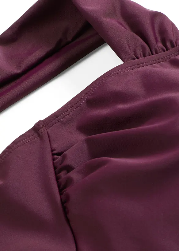 Medium Shape-Badeanzug mit breiten Tr&auml;gern, bonprix