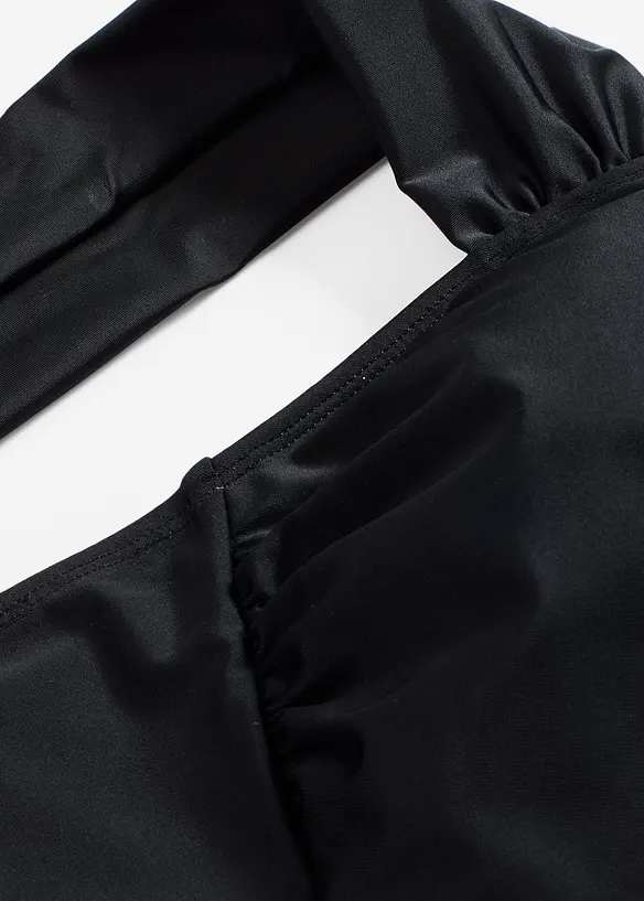 Medium Shape-Badeanzug mit breiten Tr&auml;gern, bonprix