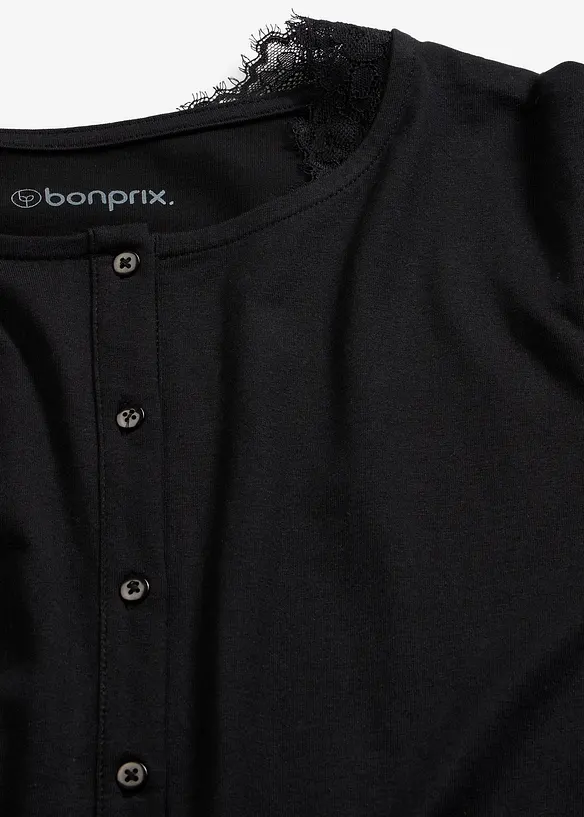 Pyjama aus weicher Baumwolle, bonprix