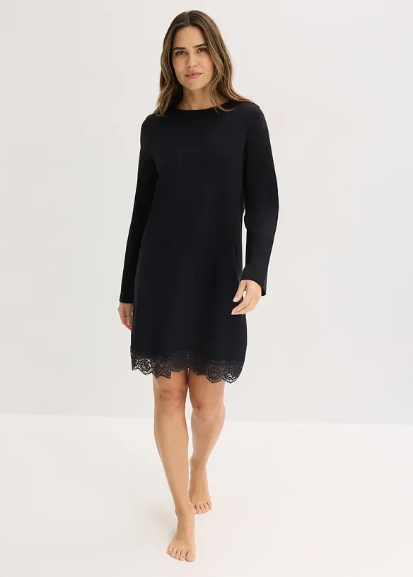Nachthemd mit Spitze, bonprix