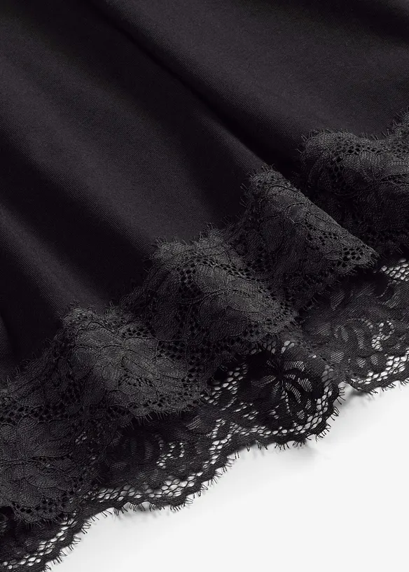 Nachthemd mit Spitze, bonprix