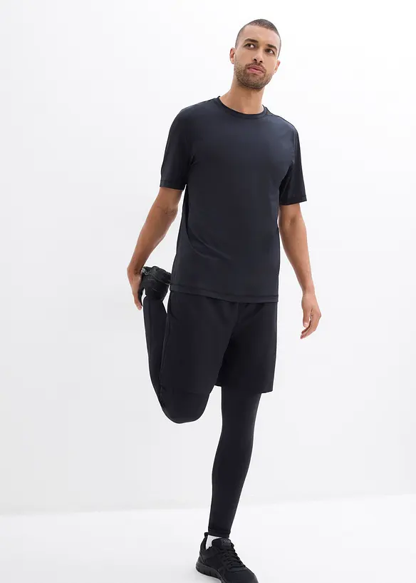 Komfort-Lauftights Herren mit Handytasche, bonprix