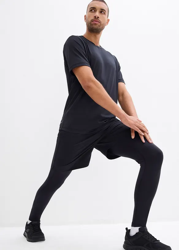 Komfort-Lauftights Herren mit Handytasche, bonprix