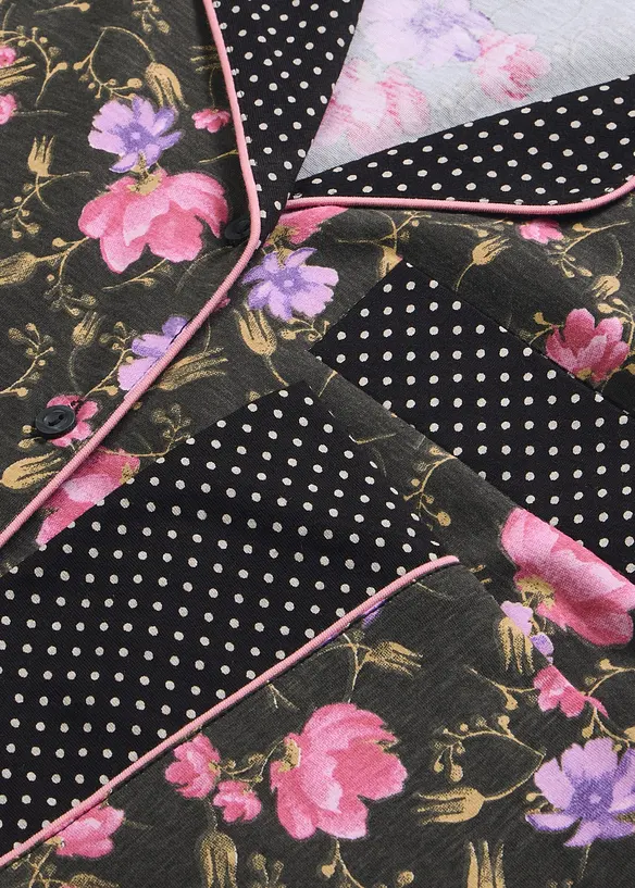 Pyjama aus reiner Baumwolle, bonprix