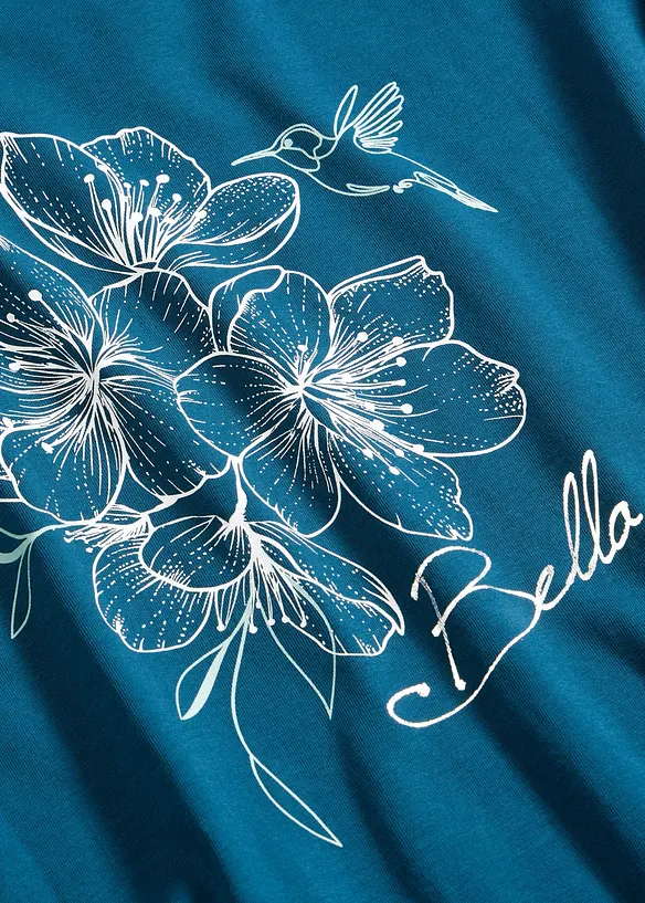 Nachthemd aus reiner Baumwolle, bonprix