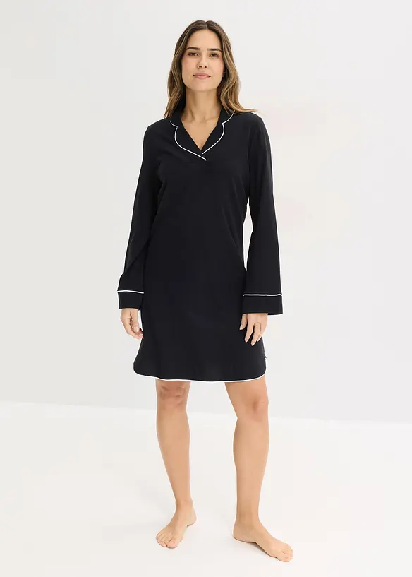 Nachthemd aus weicher Baumwolle, bonprix